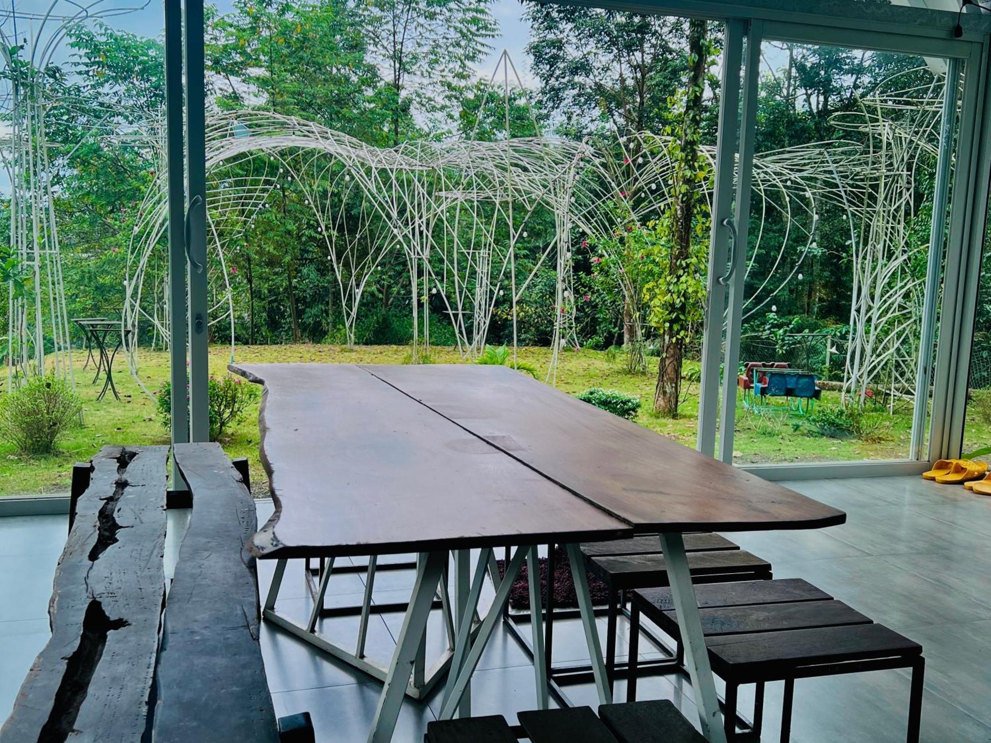 Megarden Daknong Gia Nghia Exterior foto